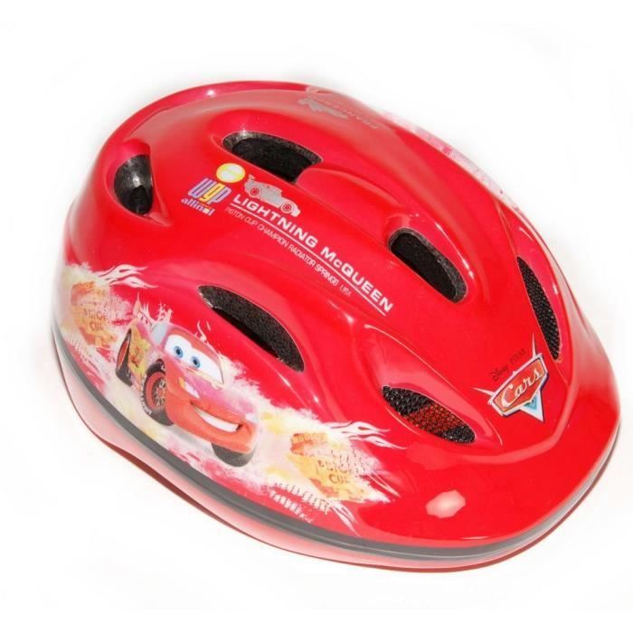 Casque vélo Cars reglable disney enfant