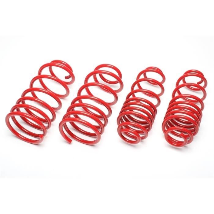 Ressorts courts pour BMW 5er Berline+Break type E34, 5-H annee 1988 - 1995 Rabaissement Uniquement avant 60mm