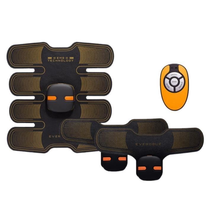 Version améliorée amincissant le corps amincissant la Machine accessoires de Fitness abdominaux éle - Modèle: Orange - HSJSZHA09437
