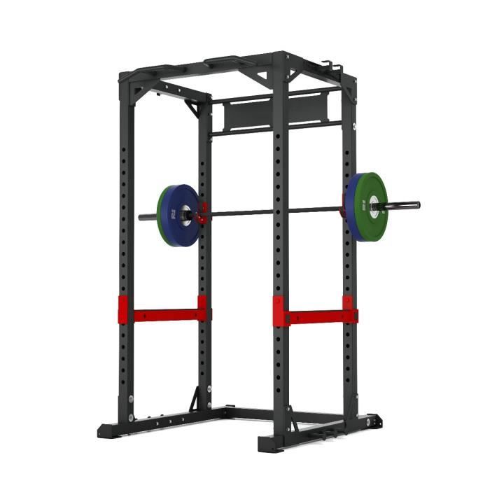 Appareil a charge guidee Titanium Strength modele hd power rack x line