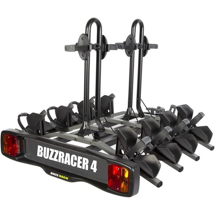BUZZRACER 4 Porte-vélo sur attelage - Plateforme 4 vélosA3