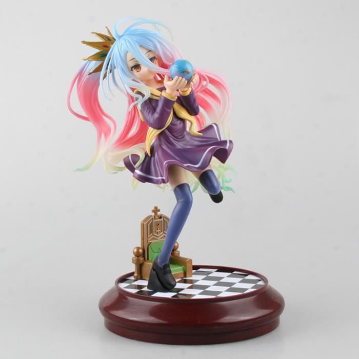NO GAME NO LIFE FIGURINE 22CM Shiro