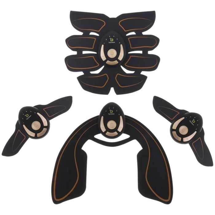 CEINTURE DE FORCE DYNWAVE Ceinture Abdominale Eacutelectrostimulation Abdos Musculaire Eacutelectrique pour JambeFessierAbdom189