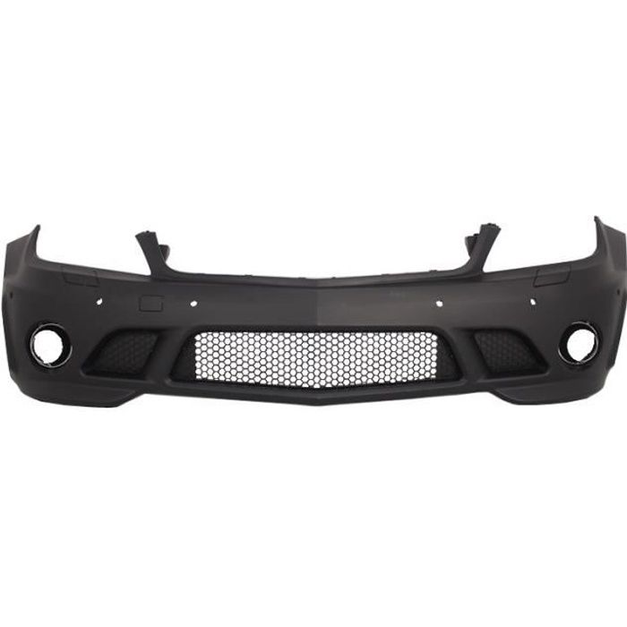 Pare-chocs Avant Pour Mercedes Classe C W204 07-12 C63 AMG Design avec PDC