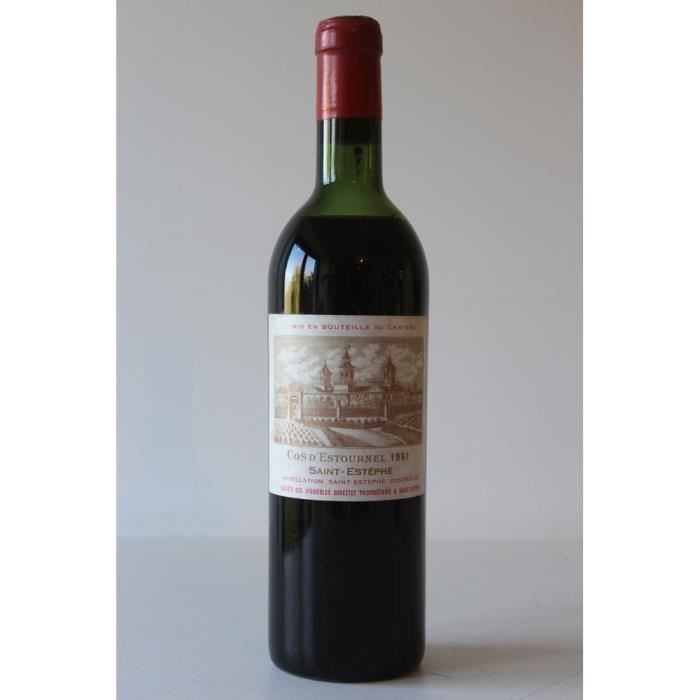 Château Cos D_x0003_Estournel 1961 Rouge 75cl AOC Saint-Estephe