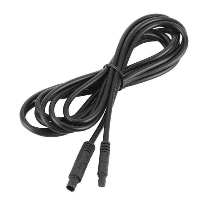AYNEFY Cordon de caméra de recul 5 broches Câble d'extension de caméra de recul 8.2ft 5Pin mâle à la ligne de vue arrière de