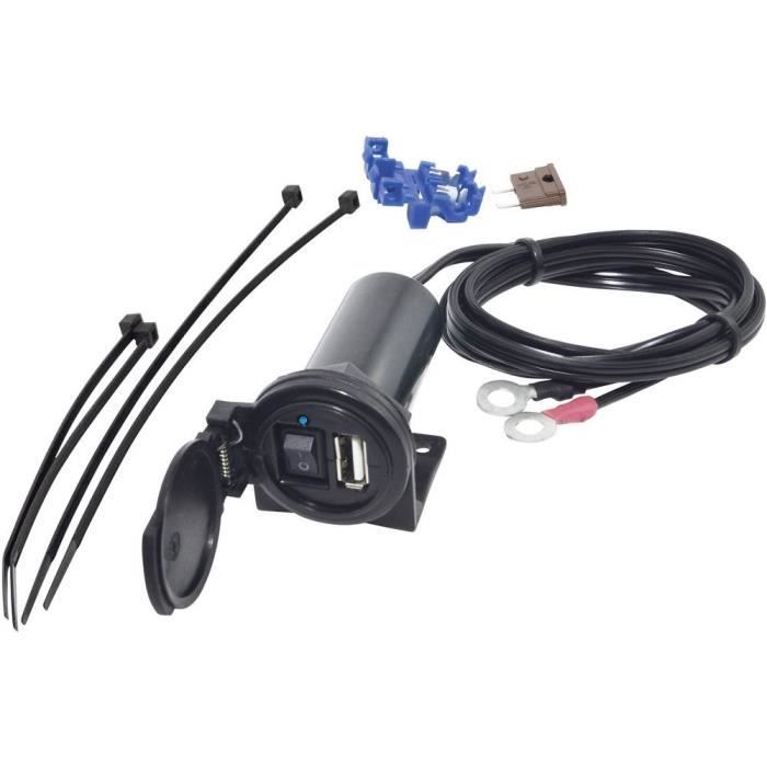 BAAS USB-KFZ-Bordsteckdose 2,1A USB7 Charge de courant max: 2.1 A 1 pc(s) | CHARGEUR - ADAPTATEUR SECTEUR