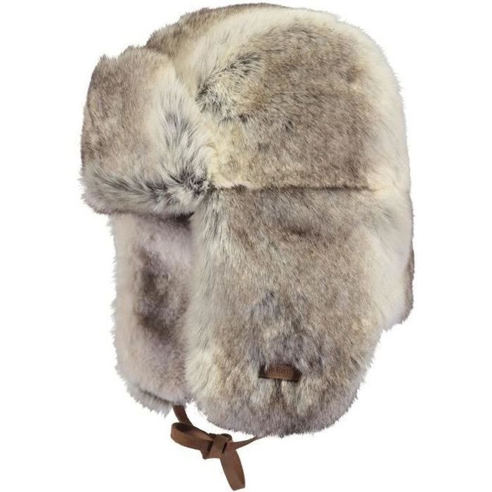 Chapka Barts Lucerne Bomber Rabbit aille unique Beige