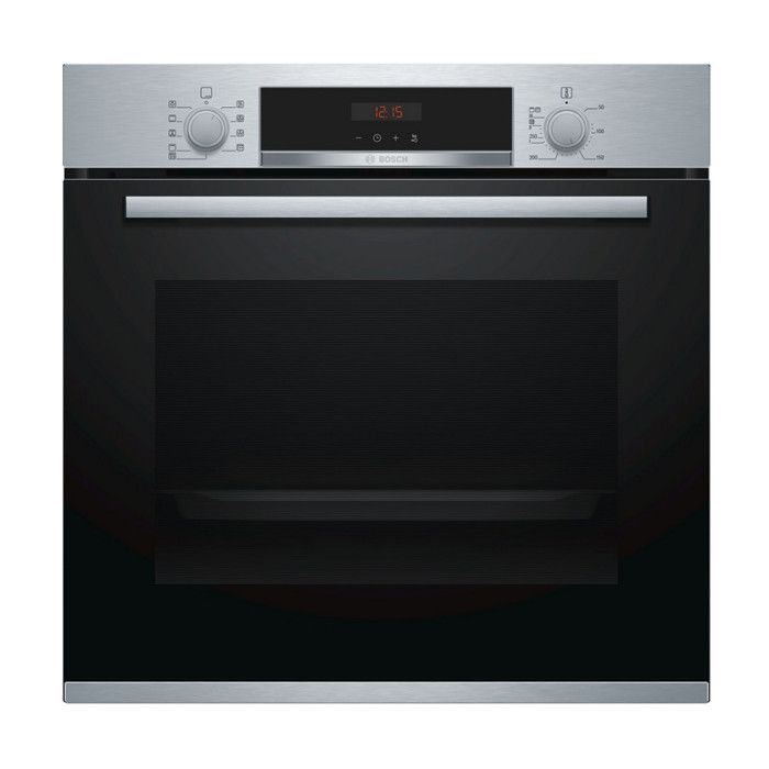 Bosch Serie 4 HBA573ES0 Four intégrable niche largeur : 56 cm profondeur : 55 cm hauteur : 58.5 cm avec système auto-nettoyant…