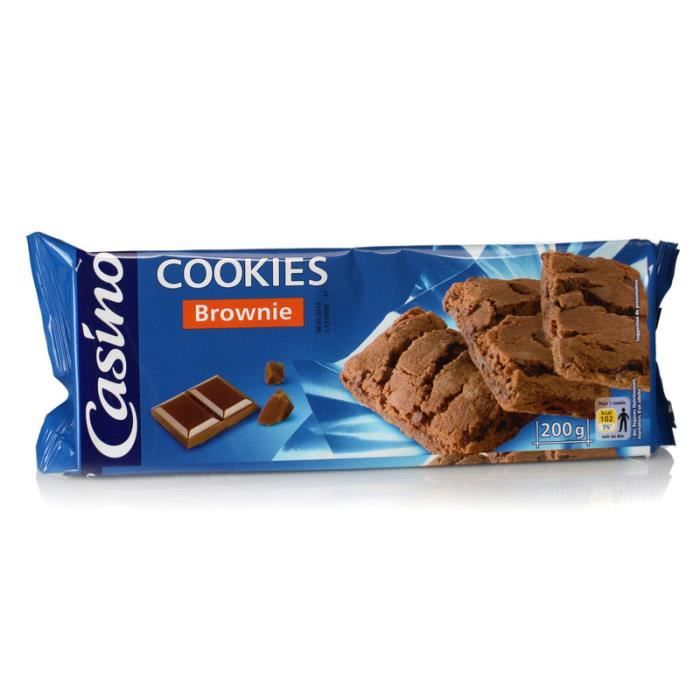 Cookies chocolat brownies