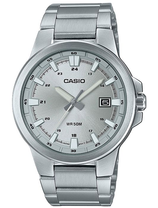 Montre - CASIO - Collection - Argent acier