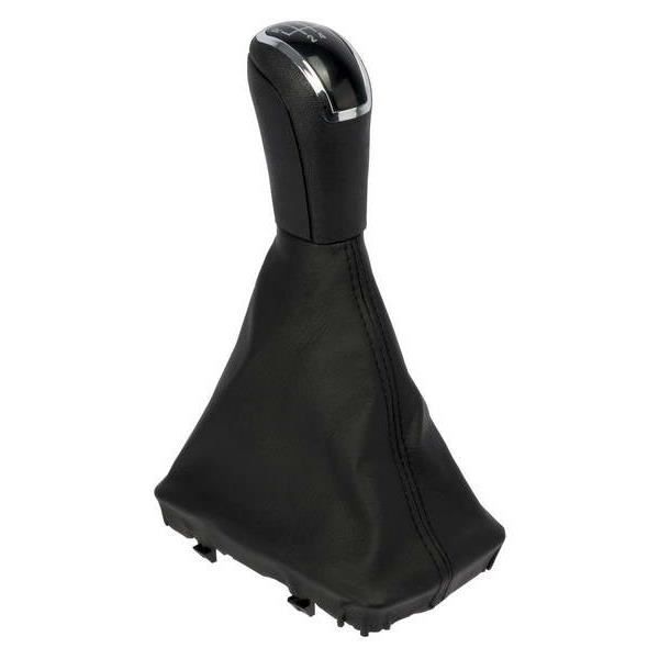 CORONA Pommeau + Soufflet adaptable pour Audi A4 - 5/6 vitesses - Noir