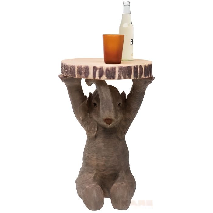 Table d appoint Elephant Kare Design