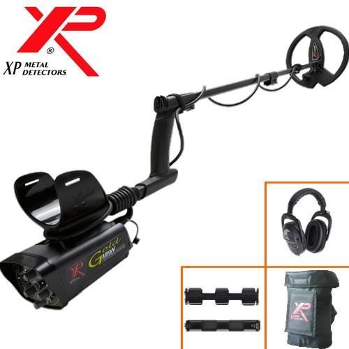 Détecteur de métaux XP GOLD MAXX POWER - Fréquence 18 Khz - Disque 22,5 cm DD - Haut de gamme puissant et précis - Une référence ...