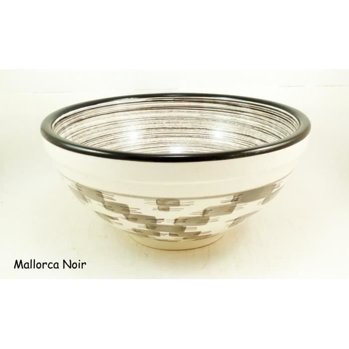 Saladier rond grand modèle - Couleur:MallorcaN