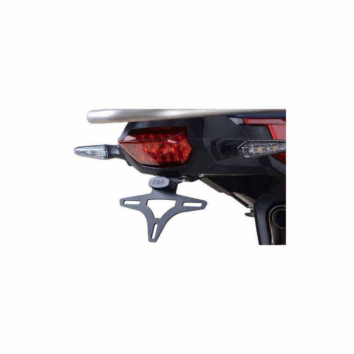 HONDA CBF 1000 AFRICA TWIN - SUPPORT DE PLAQUE R&G Racing - LP0246BK
