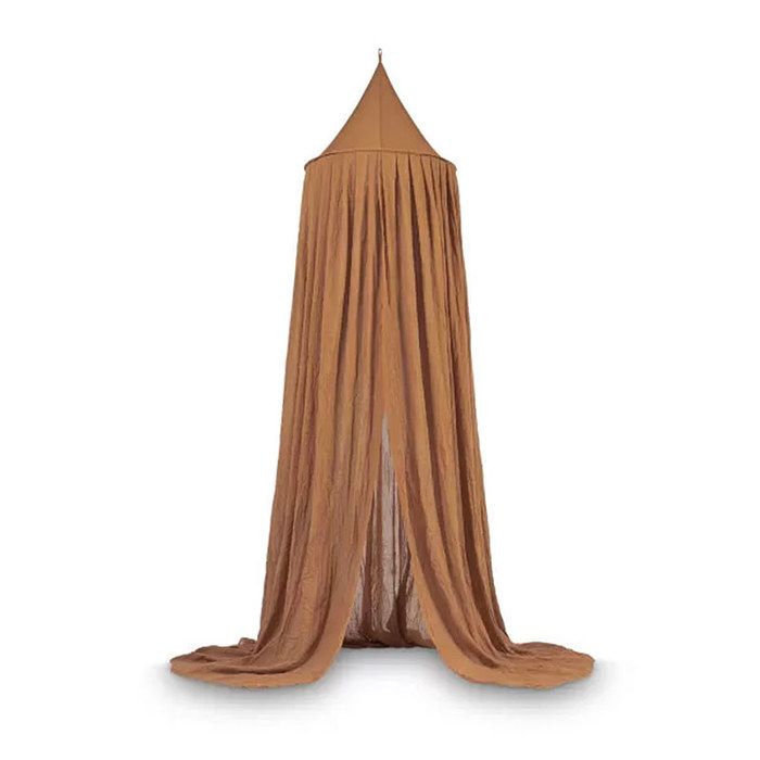 JOLLEIN Ciel de lit Vintage 245 cm Caramel