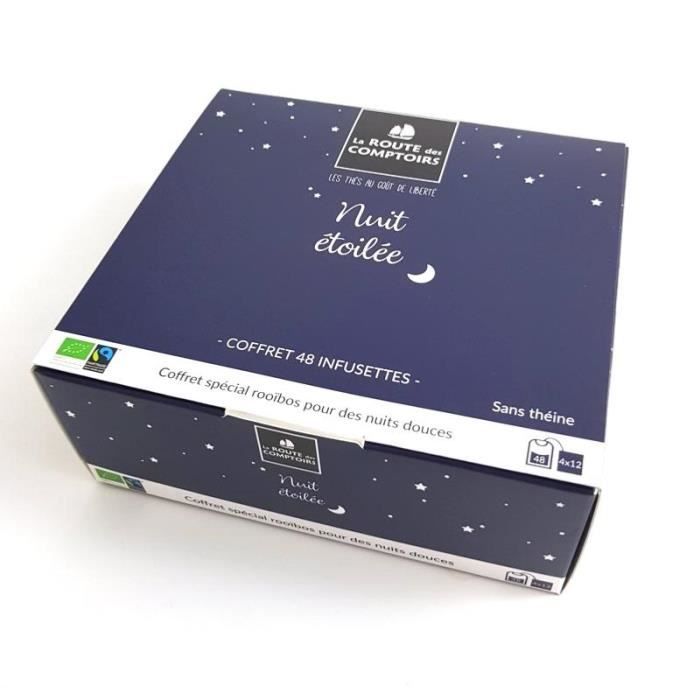 Coffret Rooibos Nuit Étoilée - La Route des Comptoirs