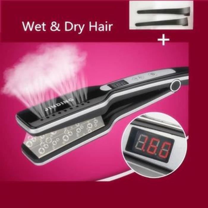 Fer A Lisser Lisseur Vapeur Ceramique Plaque Salon Modélisation professionnelle