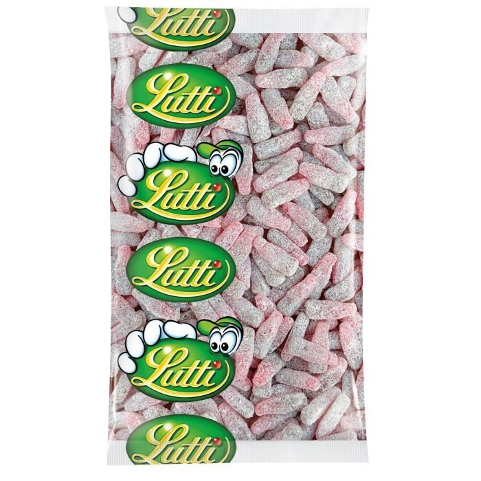 LUTTI Bonbons Cherry Cola Fizz en vrac - 2 kg