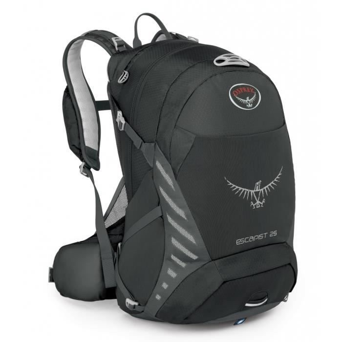 Osprey Escapist 25 - Sac à dos - M/L gris/noir