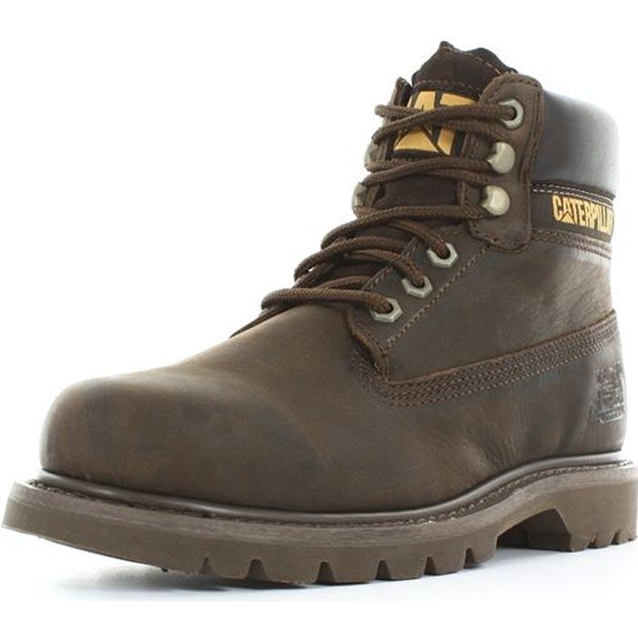 CATERPILLAR Bottines Montantes Colorado Marron Foncé Homme