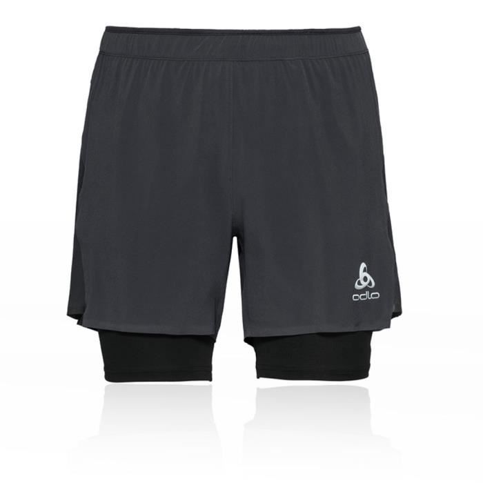 Odlo Hommes Ceramicool Pro Zeroweight 2In1 Short Sportif