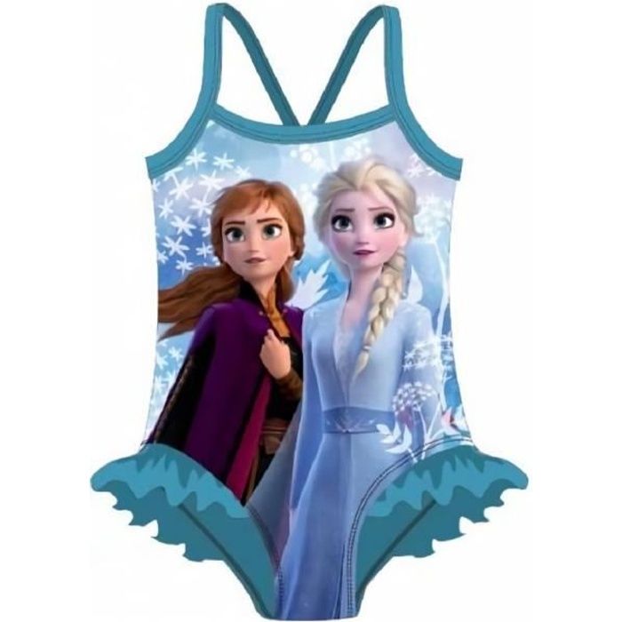 Maillot de bain Fille La Reine des Neiges II - Maillot une pièce 4/5 ans