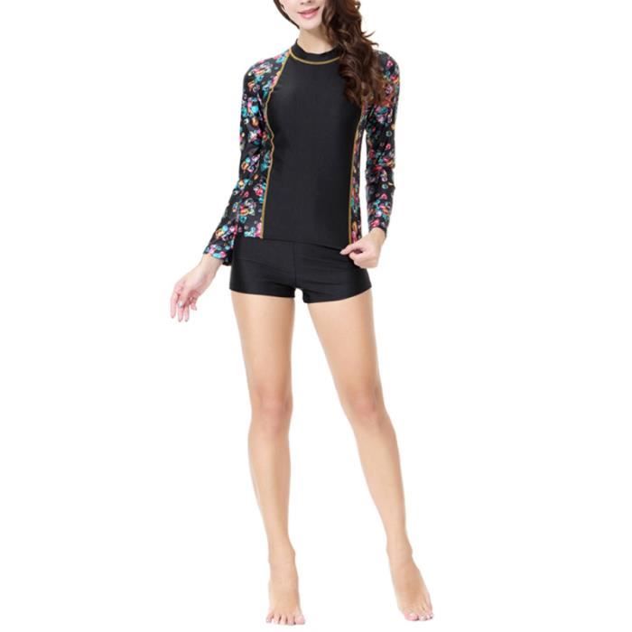 1 Ensemble Maillot de Bain de Style maillot de bain de natation - maillot de bain surfwear piscine - plongee - chasse sous-marine