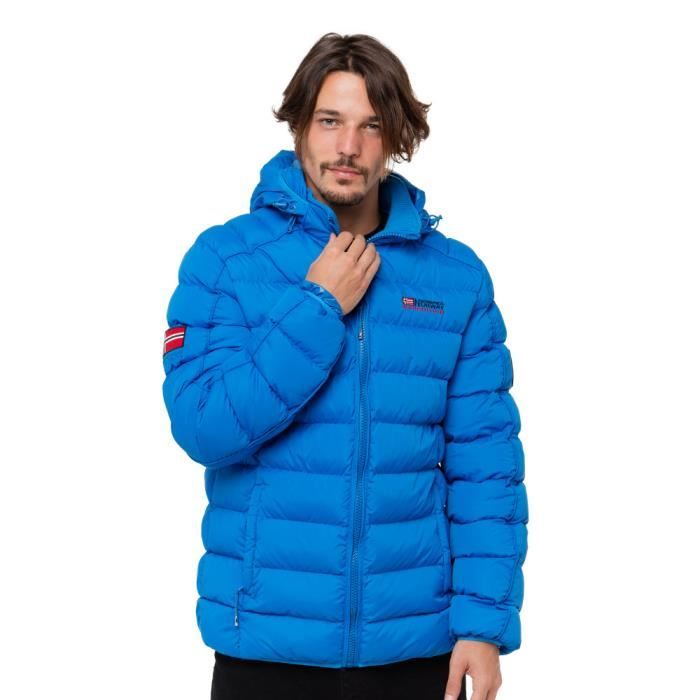 GEOGRAPHICAL NORWAYDoudoune pour Homme Bellissimo - Bleu - Homme
