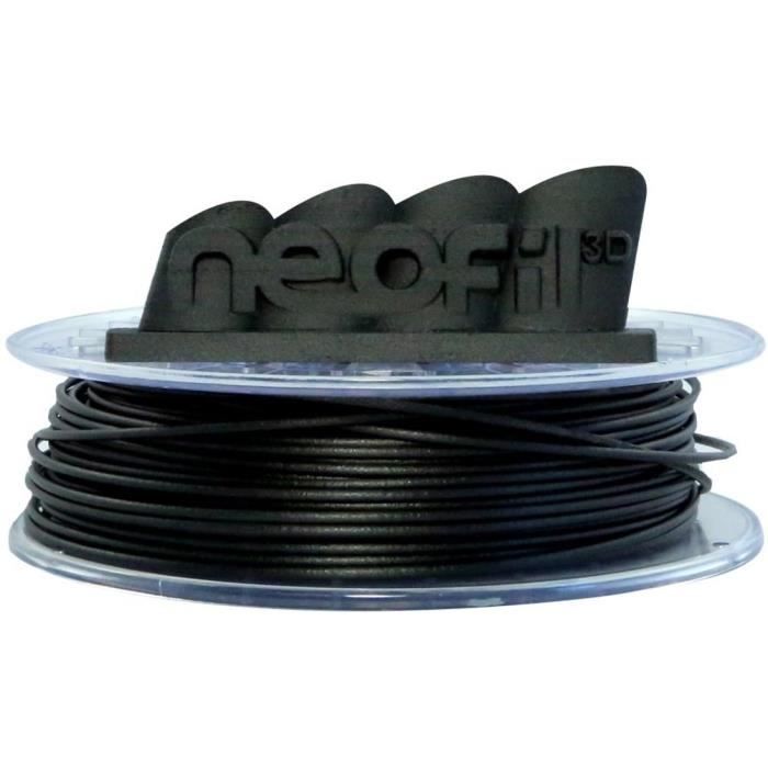 NEOFIL3D Filament pour Imprimante 3D CARBON-P - Gris - 2,85 mm - 500g