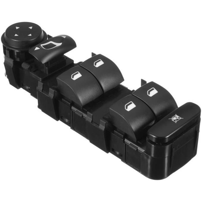 NEUFU Bouton Commande Leve Vitre Retroviseur Pour Citroen C4 2004-2010 6554.HA 6554HA
