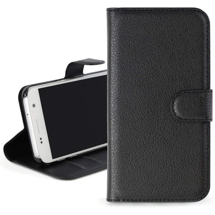Exécutive Portefeuille Étui Slim Housse Couverture Cover Case Pour Samsung Galaxy S4 19500 19505 19506 GT