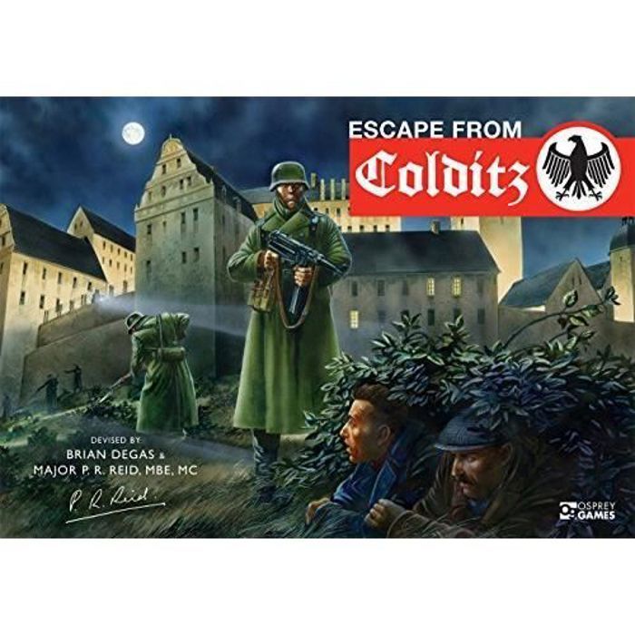 Osprey Escape from Colditz: 75th Anniversary Edition