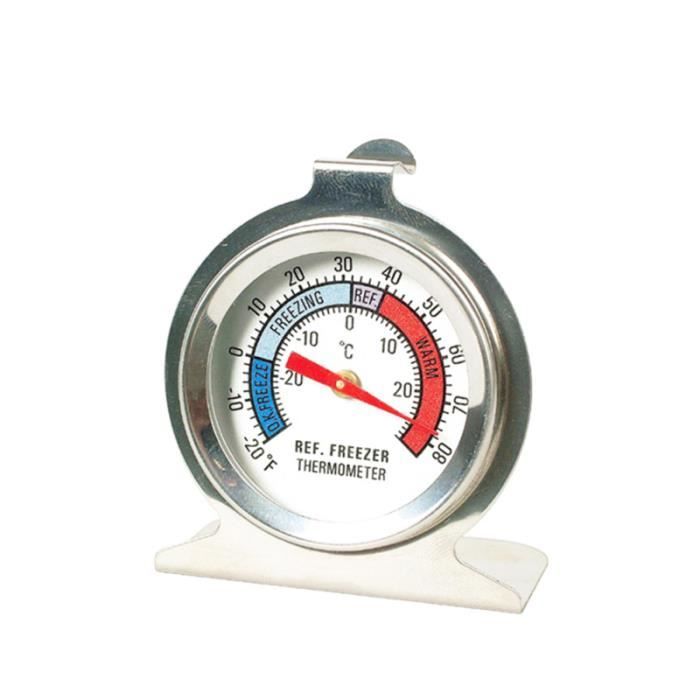 1 pc congélateur thermomètre sûr pratique Premium outil climatique grand THERMOMETRE DE CUISINE - SONDE - TESTEUR DE CUISSON