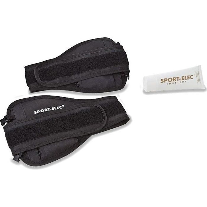 Pack ceinture multiposition et crème Sport-Elec Electrostimulation