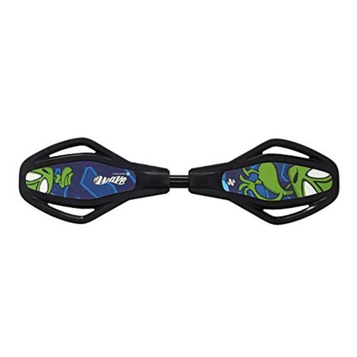 Skate Street Surfing Waveboard Mini SL Bleu - Vert