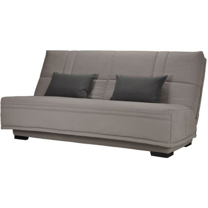 Banquette-lit clic-clac matelas 140 cm - NOULAM -