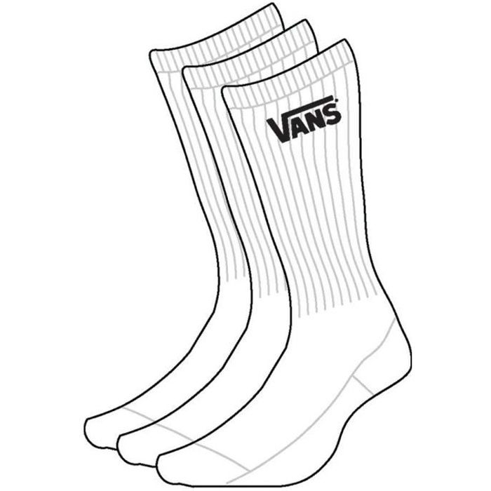 Vêtements Homme chaussettes Vans Classic Crew 3 Pairs