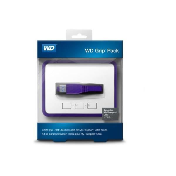 WESTERN Digital Protection Grip Picas - Protection passeport ultra - Violet