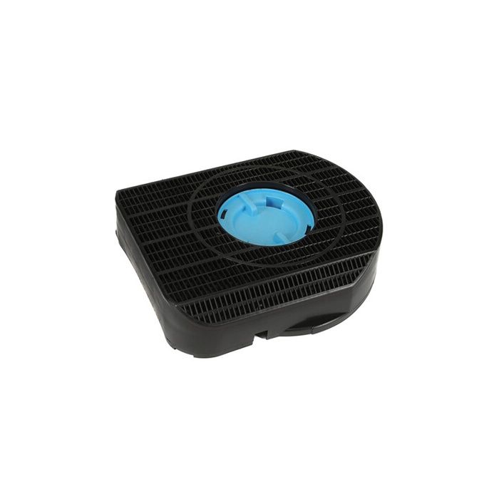 Wpro CHF200/1 Filtre de hotte à charbon DKF42 / Type 200 diam 195mm x 207mm anti-bactérien