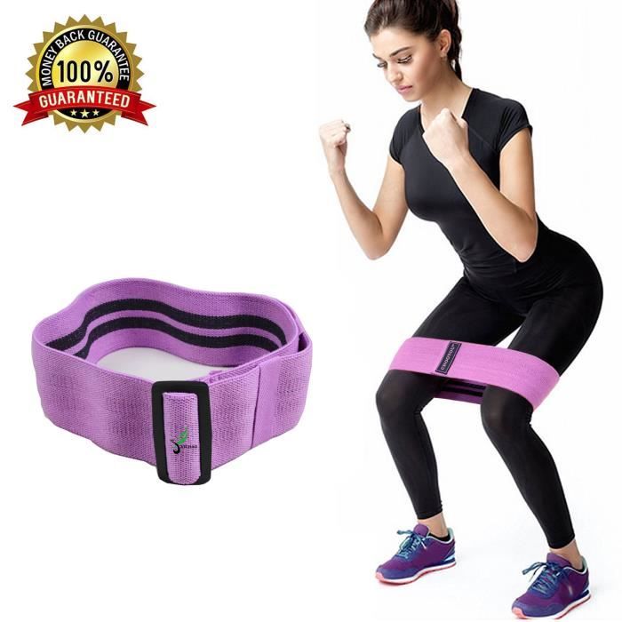 XICHAO - Bandes de Résistance élastique longueur réglable pour salle de Gym, exercice, Yoga