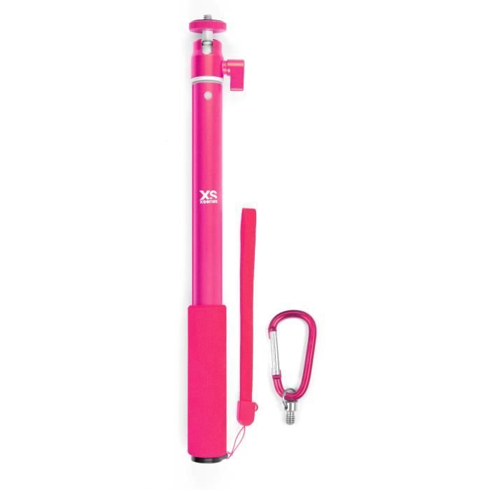 XSORIES Perche Télescopique pour GoPro Big U-Shot - Rose