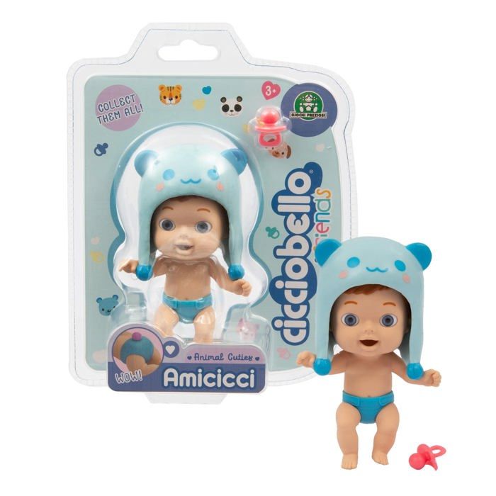 Baryuu Reborn Poupée Bébé Silicone Bébé Reborn-45cm avec tétine et