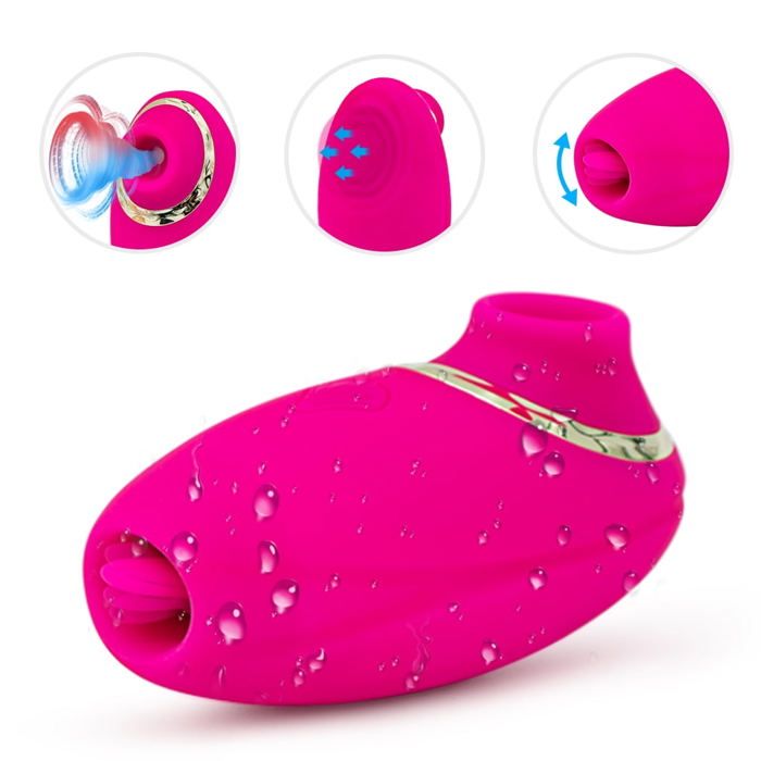 Vibromasseur stimulant le point G du clitoris pour femme, succion et — free download