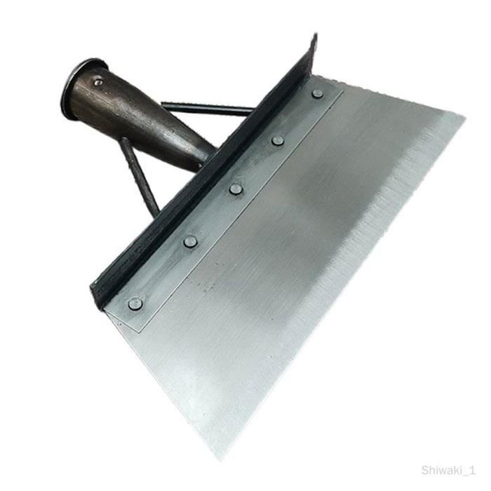 Pelle Multifonction Zocipro - 28cm Largeur - Manche Réglable 136cm | Désherbage, Jardinage, Neige