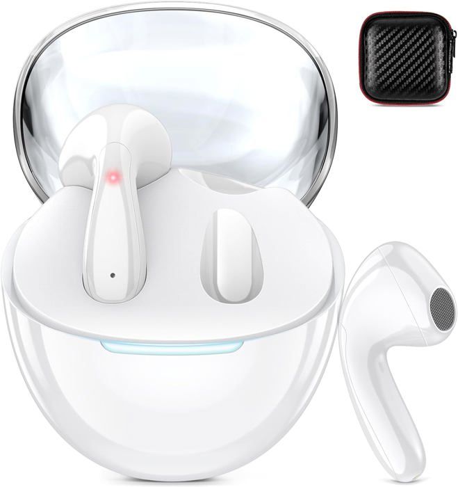 GXTrust Oxxie - Écouteurs Gaming Bluetooth Sans Fil, Faible Latence, 40h Autonomie, Micro Antibruit - Pour PS5, Switch, PC, Mobile - 5