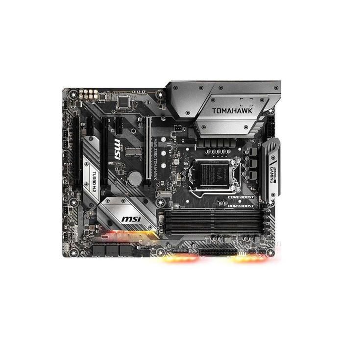 Carte mère MSI MAG Z390 TOMAHAWK Intel Z390 LGA 1151 4xDDR4 SDRAM 128 Go ATX - Msi