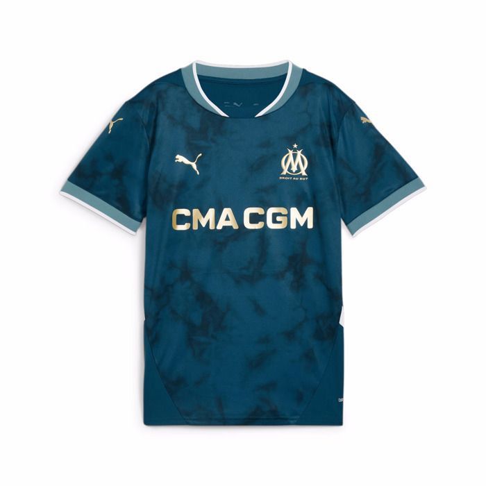 Maillot OM Pour Enfant - Neuf Avec étiquettes