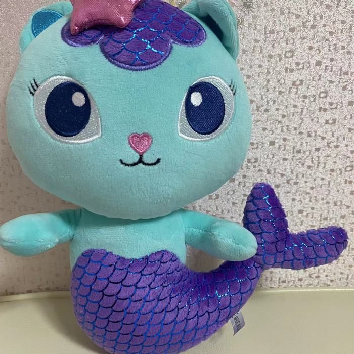 Peluche Sirène 20 Cm – Jouet Doux Et Mignon – Poupée Sirène à Têtes Branlantes – Idéal Cadeau Enfant Fille Garçon - 7